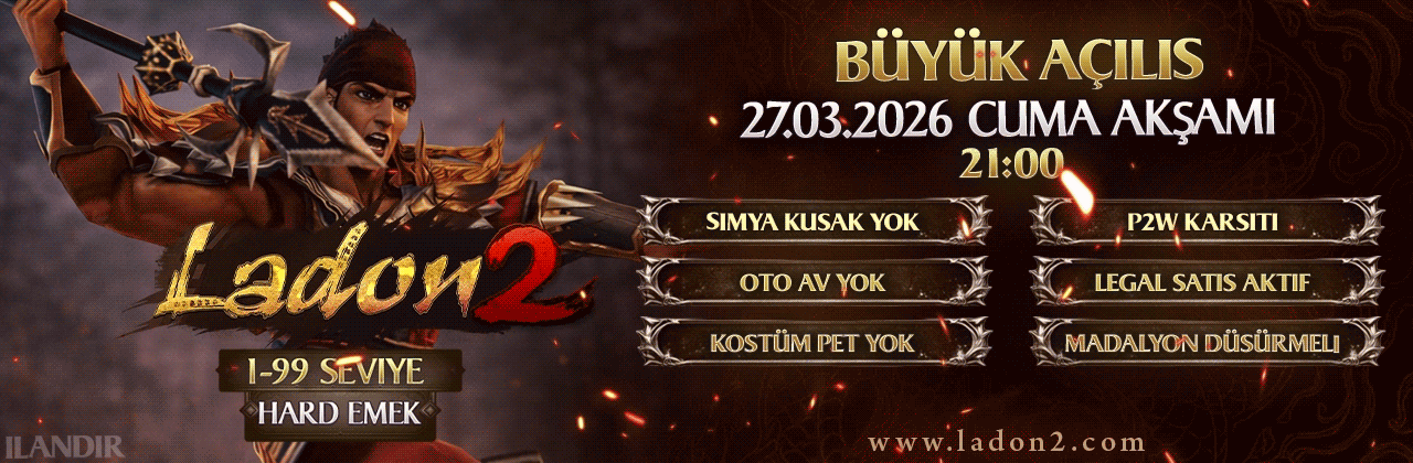 Ladon2 - 1 - 99 Emek Server