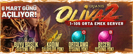 OlivaMt2 1-105 Metin2 PvP SERVER