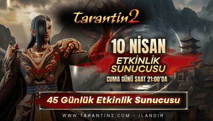Tarantin2 - 1 - 99 Hard Emek Server