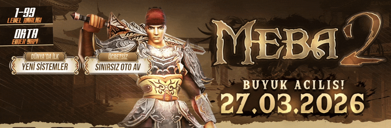 Meba2 | 1-99 Oldschool | 27 Mart Cuma 21:00'da Sizlerle!